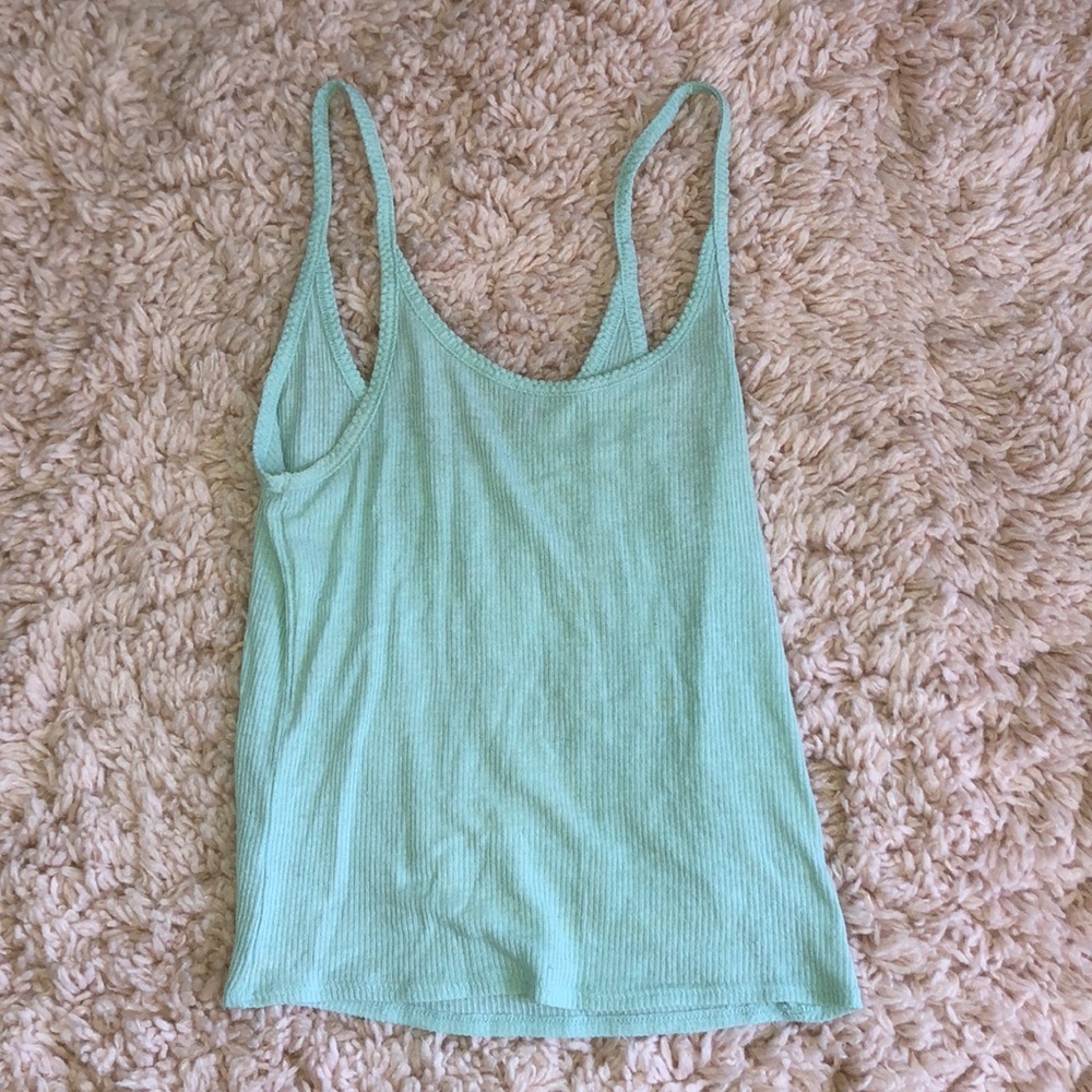 Light Blue Tank Top